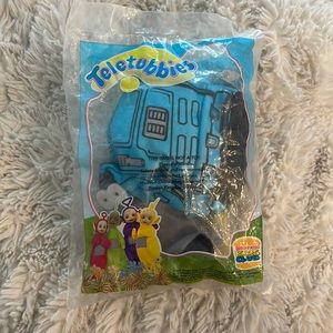 1999 Burger King Teletubbies Clip-on Beanbag Finger-Puppets Plush The Noo-Noo